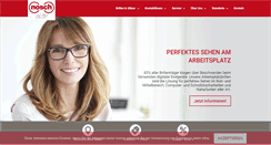 Desktop Screenshot of optik-nosch.de